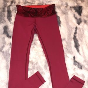 Lululemon reversible leggings